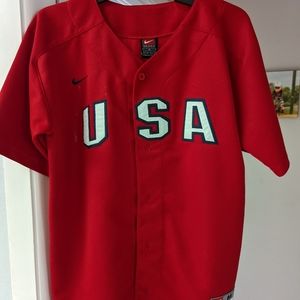 USA baseball team jersey